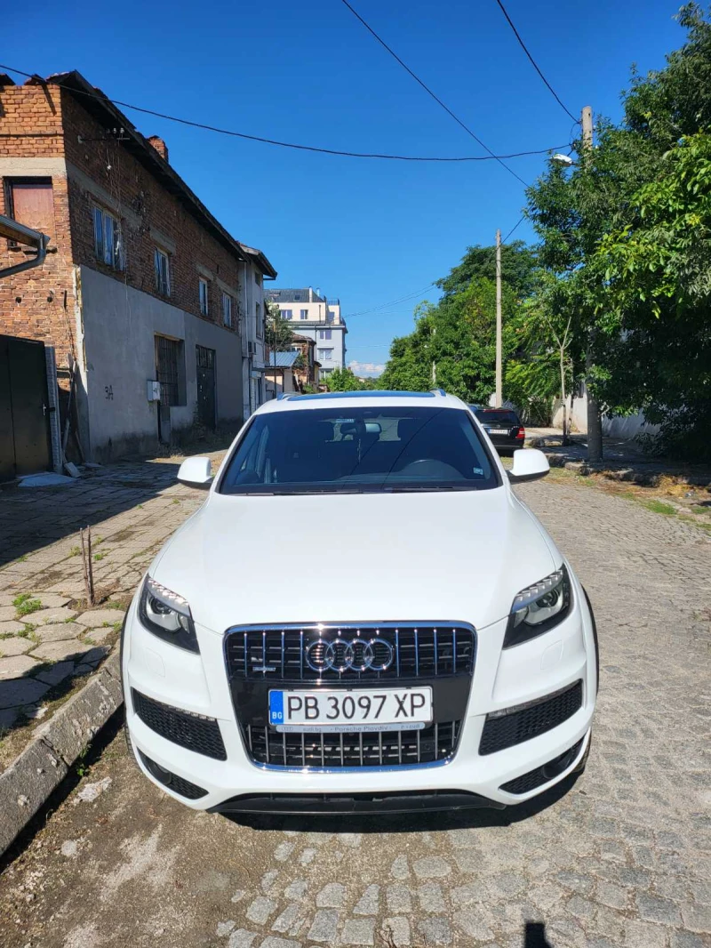 Audi Q7 3000 куб., снимка 1 - Автомобили и джипове - 48413189