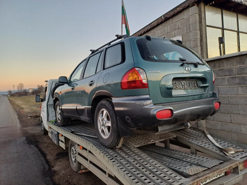 Hyundai Santa fe 2.7 173к.с., снимка 5 - Автомобили и джипове - 48414953