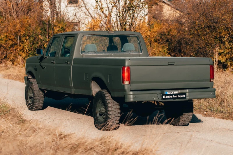 Ford F350 4x4, снимка 2 - Автомобили и джипове - 52744046