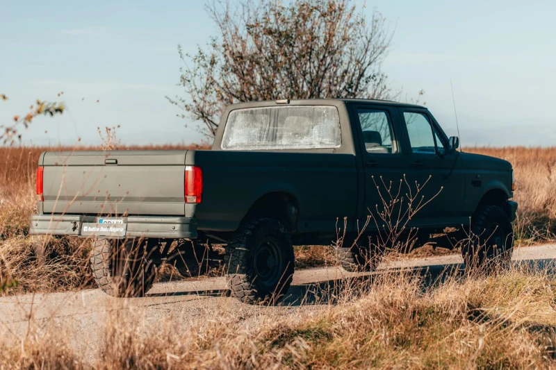 Ford F350 4x4, снимка 5 - Автомобили и джипове - 52744046