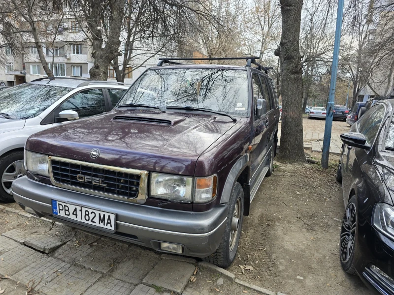 Opel Monterey, снимка 1 - Автомобили и джипове - 49144169