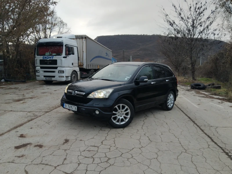 Honda Cr-v 2.2, снимка 2 - Автомобили и джипове - 49275884