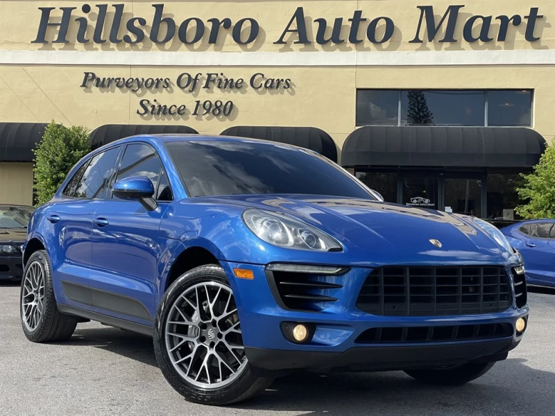 Porsche Macan S CARFAX АВТО КРЕДИТ , снимка 4 - Автомобили и джипове - 49509111