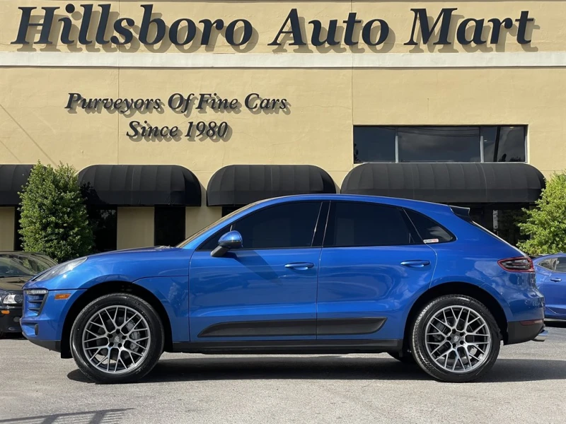 Porsche Macan S CARFAX АВТО КРЕДИТ , снимка 3 - Автомобили и джипове - 49509111