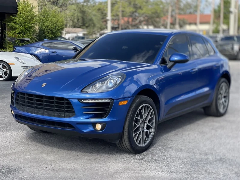 Porsche Macan S CARFAX АВТО КРЕДИТ , снимка 1 - Автомобили и джипове - 49509111