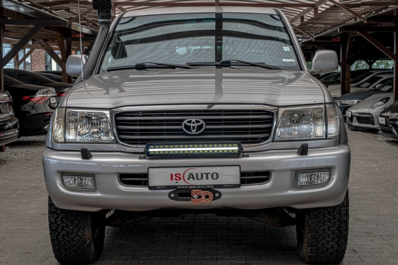 Toyota Land cruiser J100/4.2TD/4WD/Automat