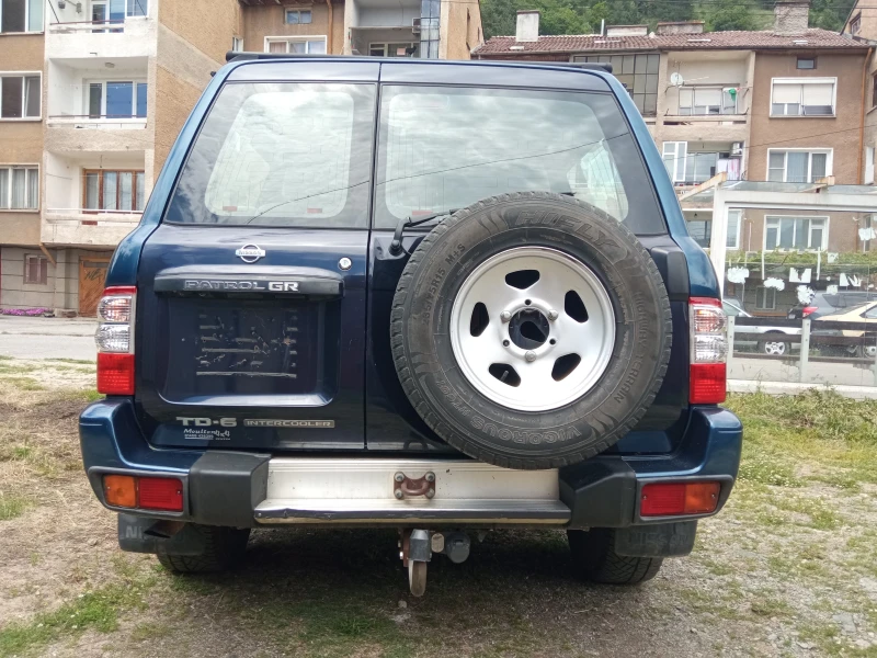 Nissan Patrol GR Y61, снимка 4 - Автомобили и джипове - 50496487
