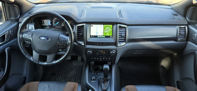 Ford Ranger Ексклузивен автомобил; Пробегът е 100% реален!, снимка 9 - Автомобили и джипове - 52046185