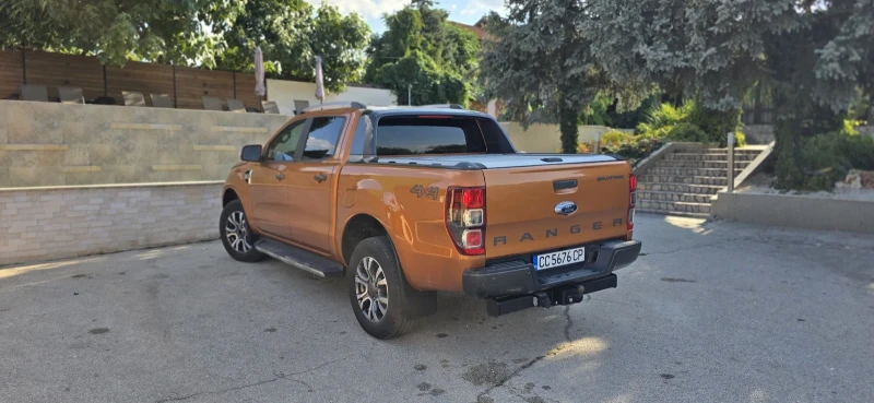 Ford Ranger Ексклузивен автомобил; Пробегът е 100% реален!, снимка 3 - Автомобили и джипове - 52046185