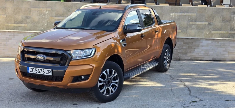 Ford Ranger Ексклузивен автомобил; Пробегът е 100% реален!