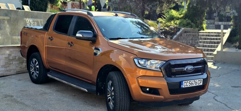 Ford Ranger Ексклузивен автомобил; Пробегът е 100% реален!, снимка 2 - Автомобили и джипове - 52046185