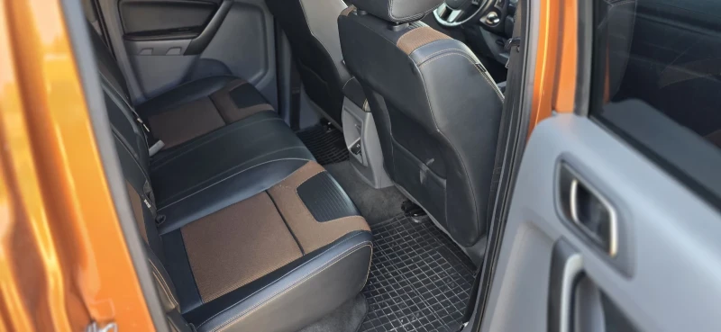 Ford Ranger Ексклузивен автомобил; Пробегът е 100% реален!, снимка 8 - Автомобили и джипове - 52046185