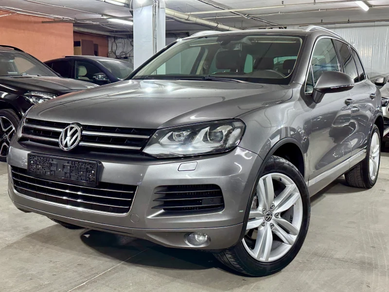 VW Touareg 3.0TDI 245кс 