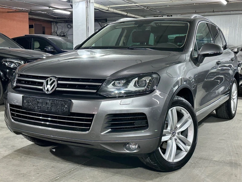 VW Touareg 3.0TDI 245кс 