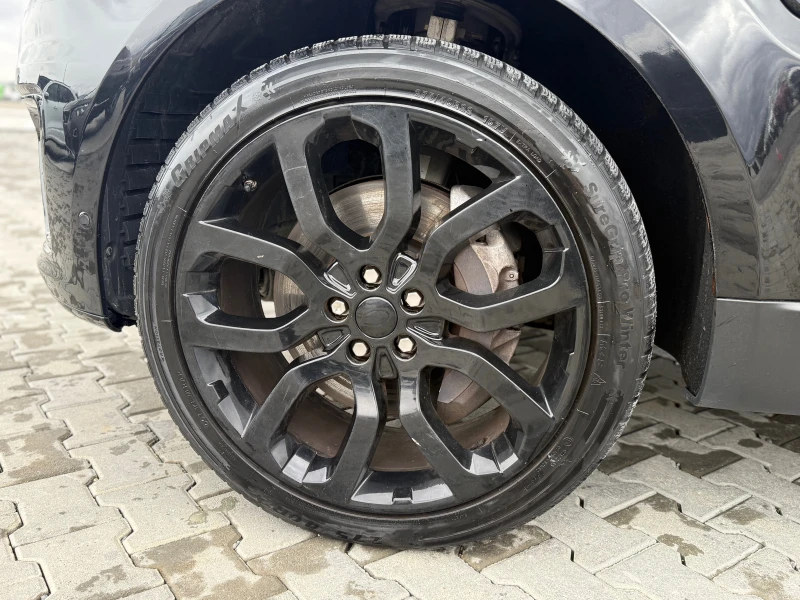 Land Rover Range Rover Sport 3.0 SD V6 SUV Напълно обслужена , добре поддържана, снимка 9 - Автомобили и джипове - 53298560