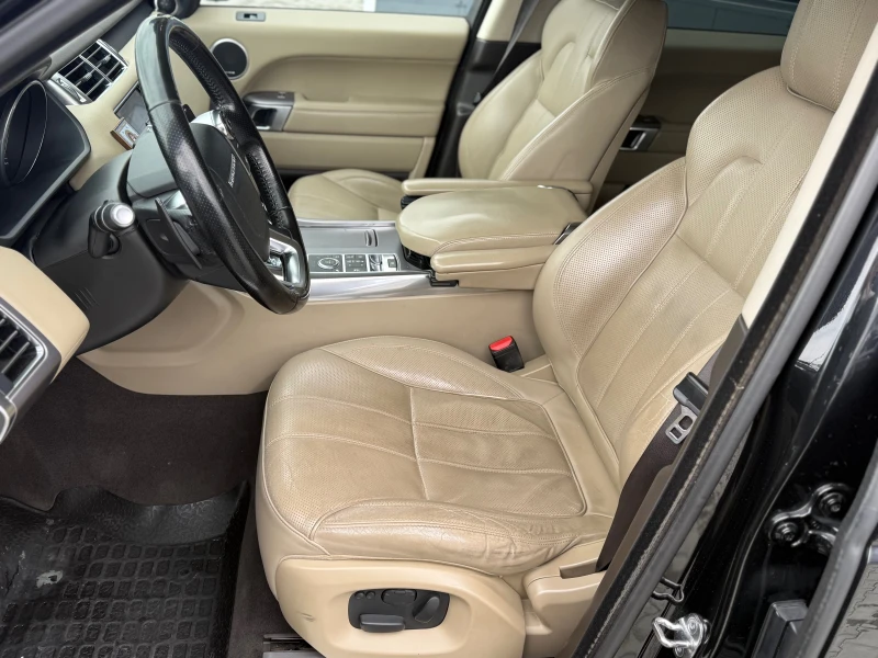 Land Rover Range Rover Sport 3.0 SD V6 SUV Напълно обслужена , добре поддържана, снимка 11 - Автомобили и джипове - 53298560