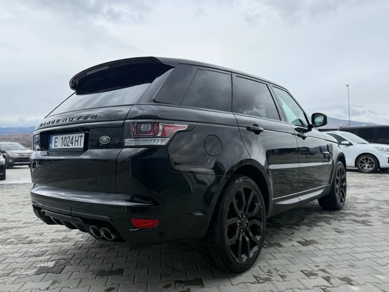 Land Rover Range Rover Sport 3.0 SD V6 SUV Напълно обслужена , добре поддържана, снимка 5 - Автомобили и джипове - 53298560