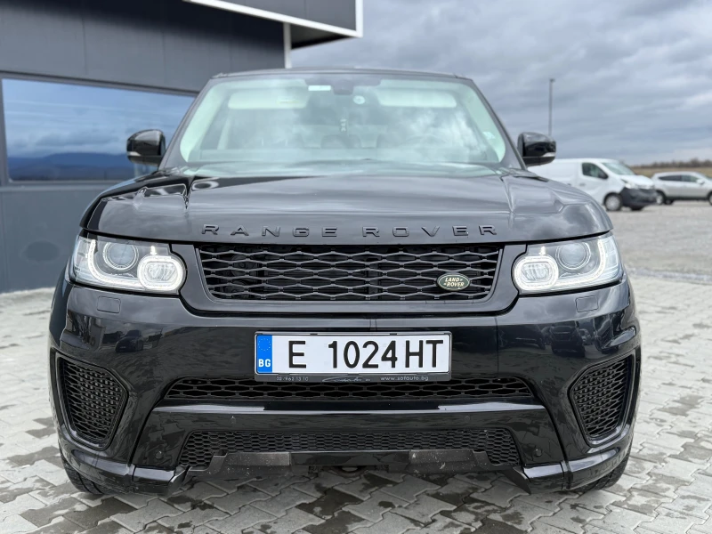 Land Rover Range Rover Sport 3.0 SD V6 SUV Напълно обслужена , добре поддържана, снимка 2 - Автомобили и джипове - 53298560