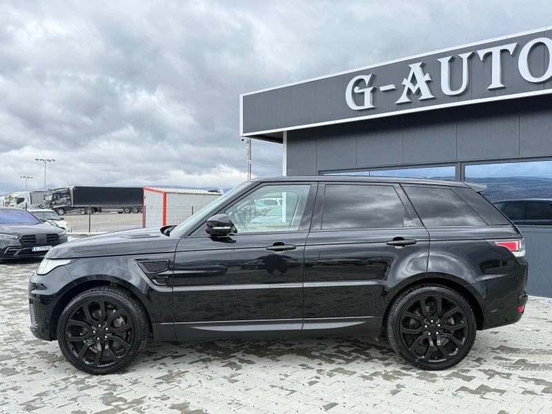 Land Rover Range Rover Sport 3.0 SD V6 SUV Напълно обслужена , добре поддържана, снимка 8 - Автомобили и джипове - 53298560