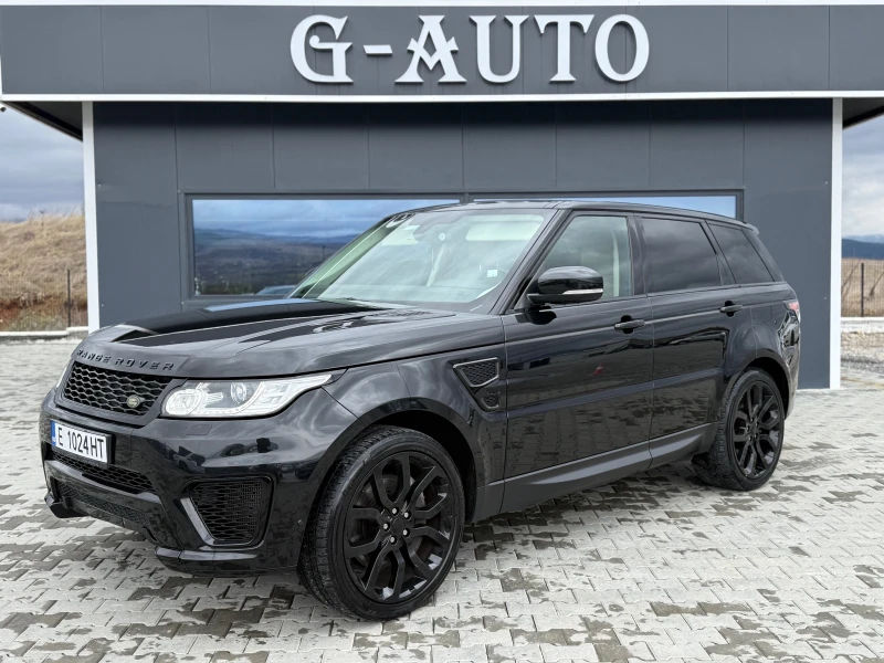 Land Rover Range Rover Sport 3.0 SD V6 SUV Напълно обслужена , добре поддържана