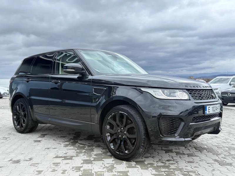 Land Rover Range Rover Sport 3.0 SD V6 SUV Напълно обслужена , добре поддържана, снимка 3 - Автомобили и джипове - 53298560