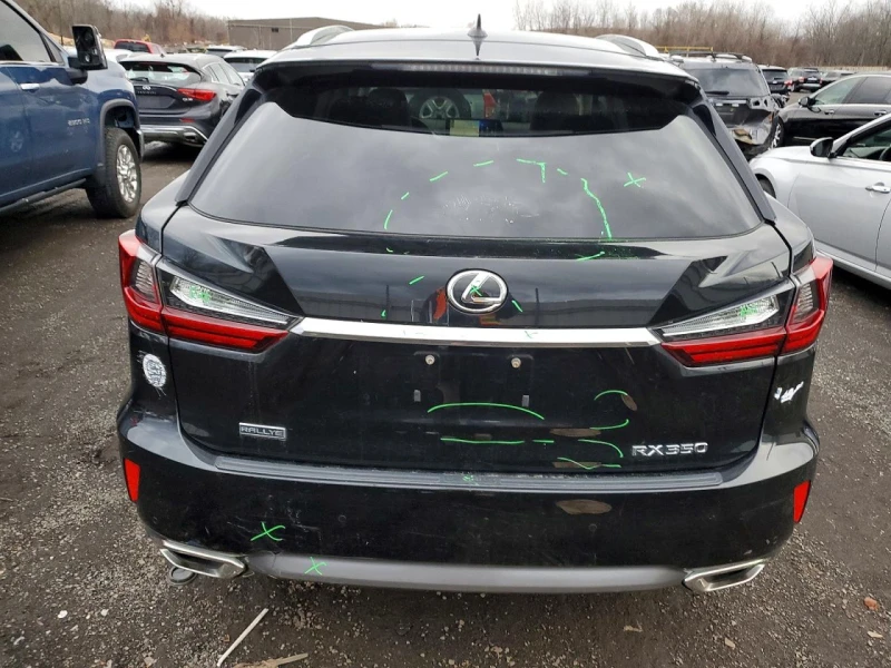 Lexus RX 350 Base, снимка 6 - Автомобили и джипове - 53299311