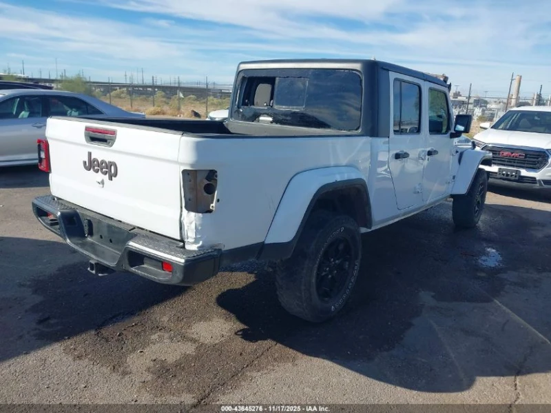 Jeep Gladiator Willys 4X4 * СТАВА НА ГАЗ* , снимка 4 - Автомобили и джипове - 53301368
