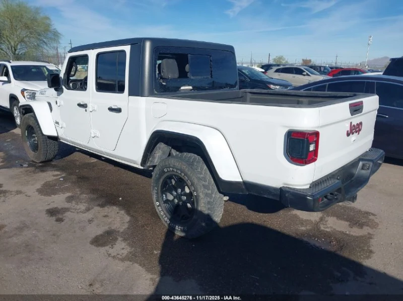 Jeep Gladiator Willys 4X4 * СТАВА НА ГАЗ* , снимка 3 - Автомобили и джипове - 53301368
