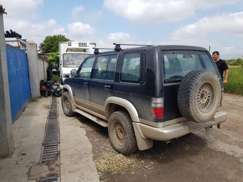 Isuzu Trooper 3.2 v6 - изображение 4