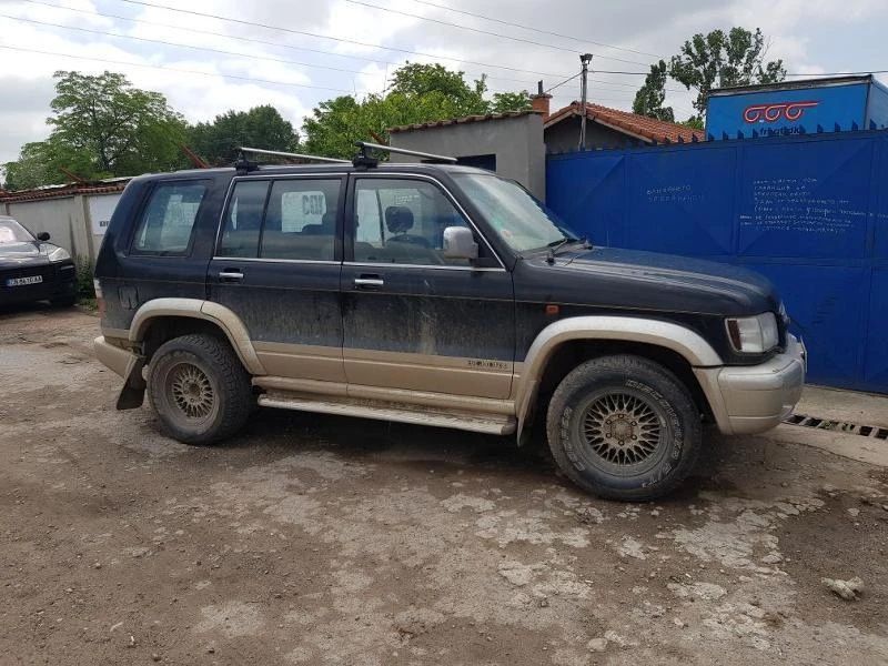 Isuzu Trooper 3.2 v6 - изображение 2