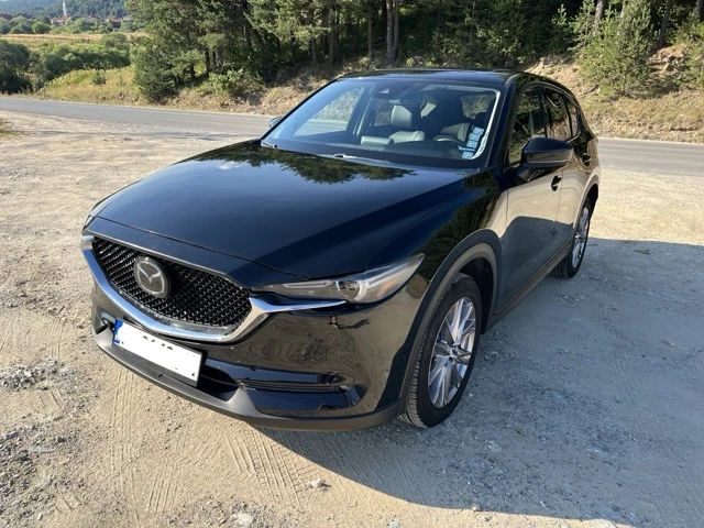 Mazda CX-5 Grand Touring 4x4 черна кожа BOSE, снимка 1 - Автомобили и джипове - 48271456