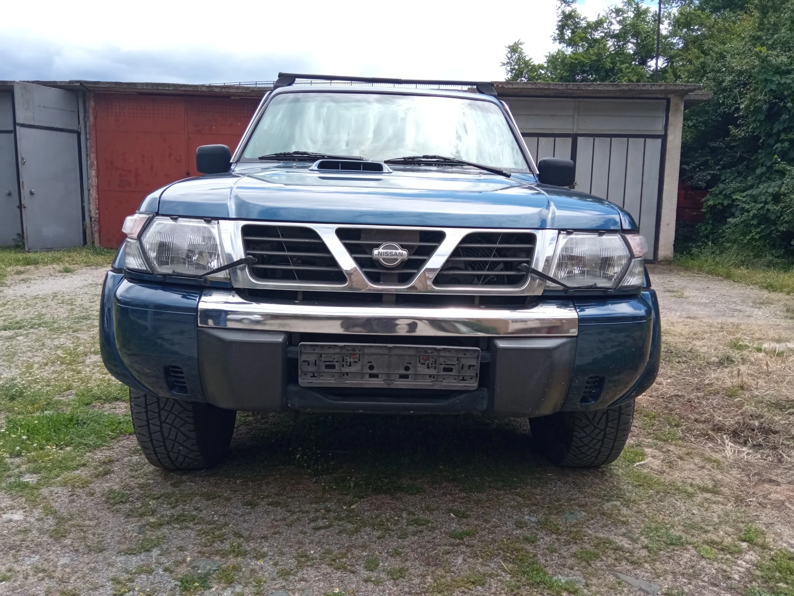 Nissan Patrol GR Y61, снимка 1