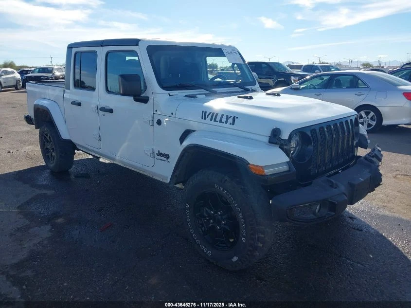 Jeep Gladiator Willys 4X4 * СТАВА НА ГАЗ* , снимка 1