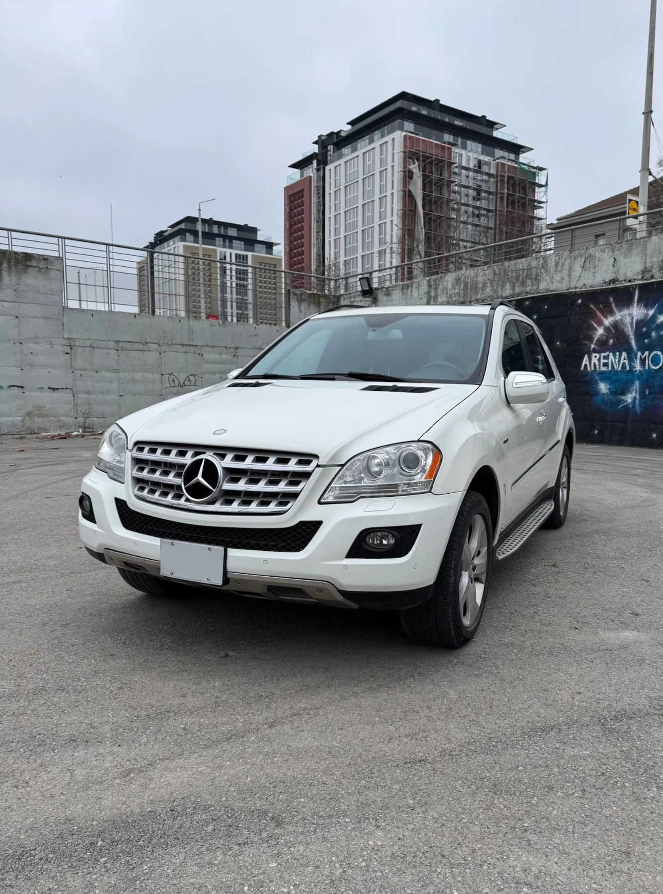 Mercedes-Benz ML 350 НА ПРУЖИНИ, СМЕНЕНИ ВЕРИГИ!, снимка 1