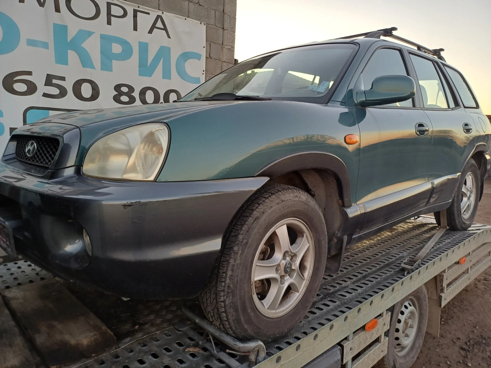 Hyundai Santa fe 2.7 173.. | Mobile.bg   1