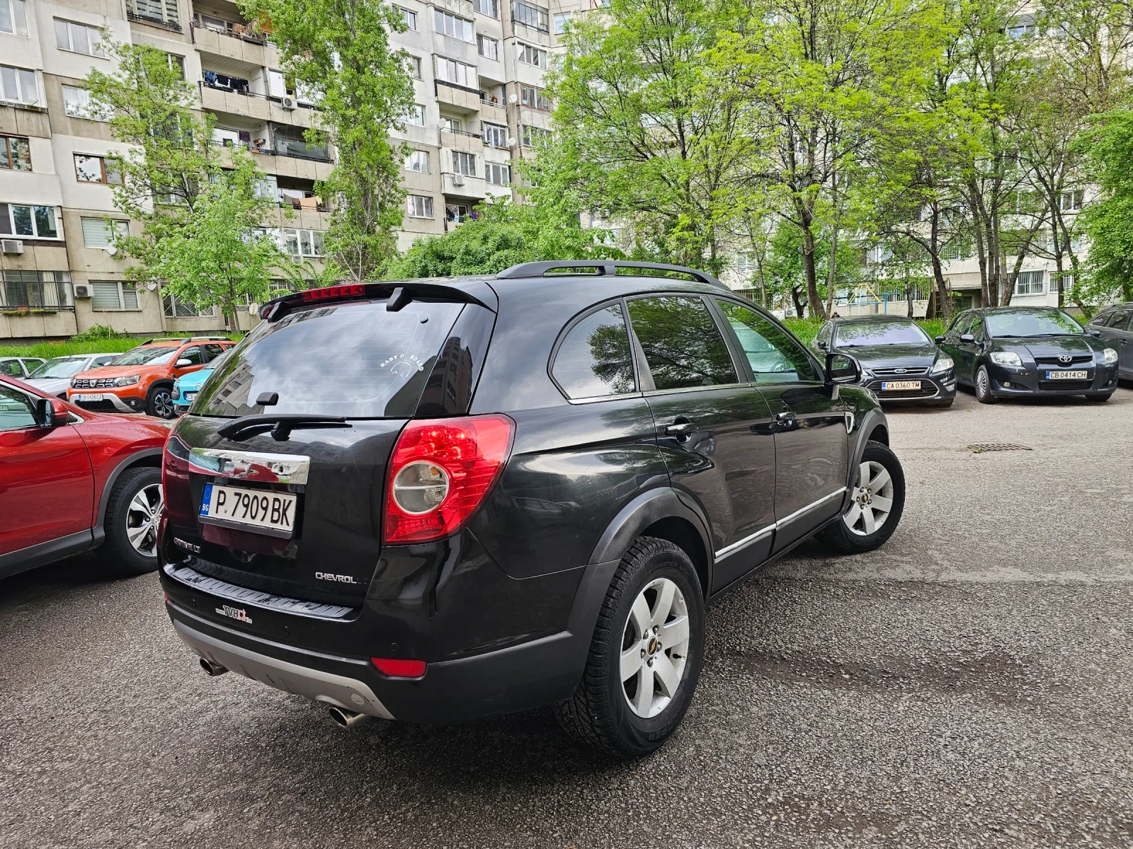 Chevrolet Captiva 4Х4 7 МЕСТА!!* A/C* !КОЖА!!!ТОП!! - изображение 3
