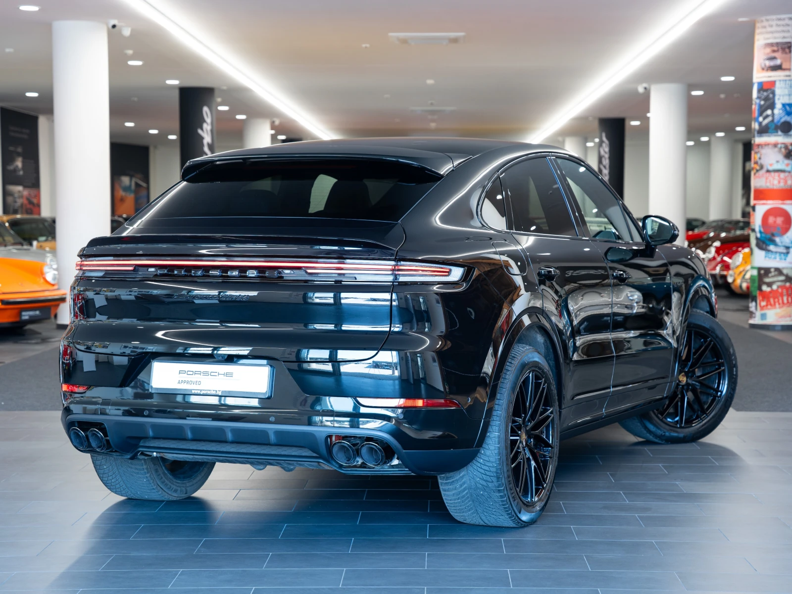 Porsche Cayenne Turbo E-Hybrid Coupé - изображение 5