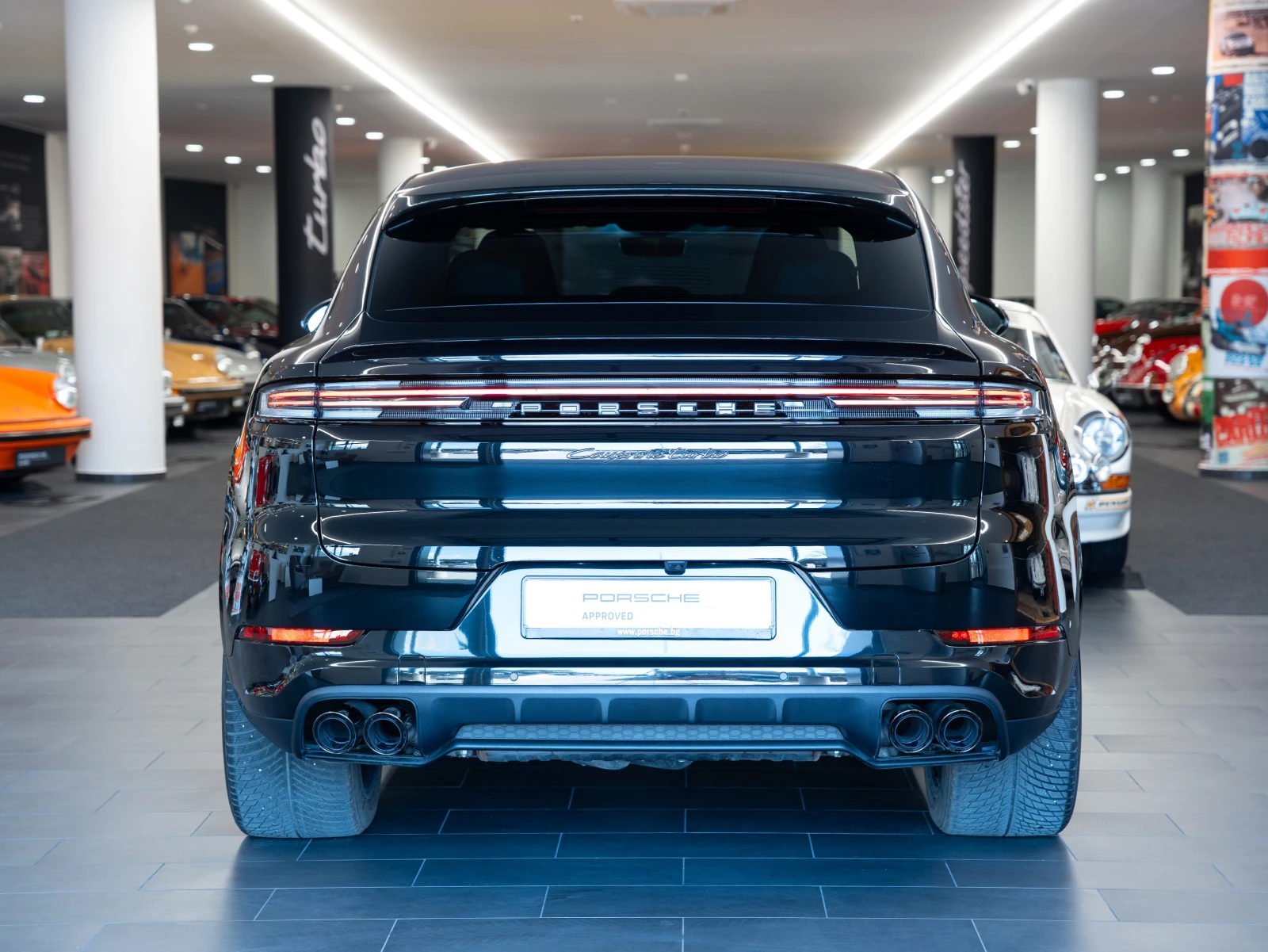 Porsche Cayenne Turbo E-Hybrid Coupé - изображение 4