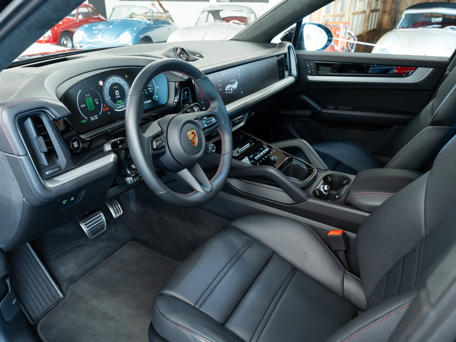 Porsche Cayenne Turbo E-Hybrid Coupé - изображение 8