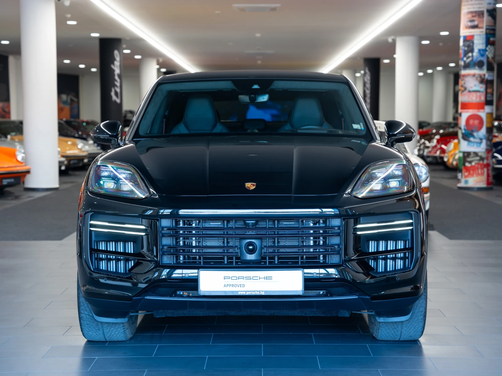 Porsche Cayenne Turbo E-Hybrid Coupé - изображение 3