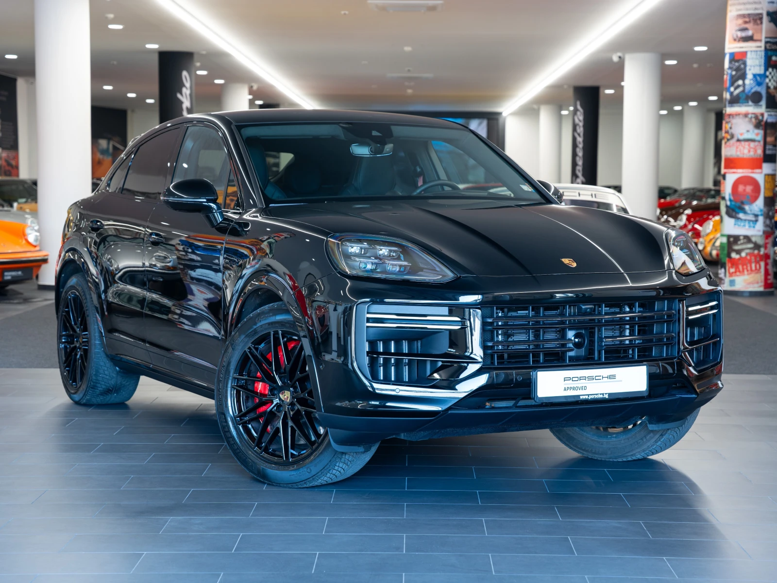 Porsche Cayenne Turbo E-Hybrid Coupé - изображение 6