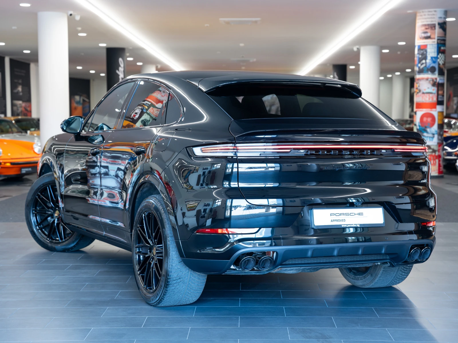 Porsche Cayenne Turbo E-Hybrid Coupé - изображение 2