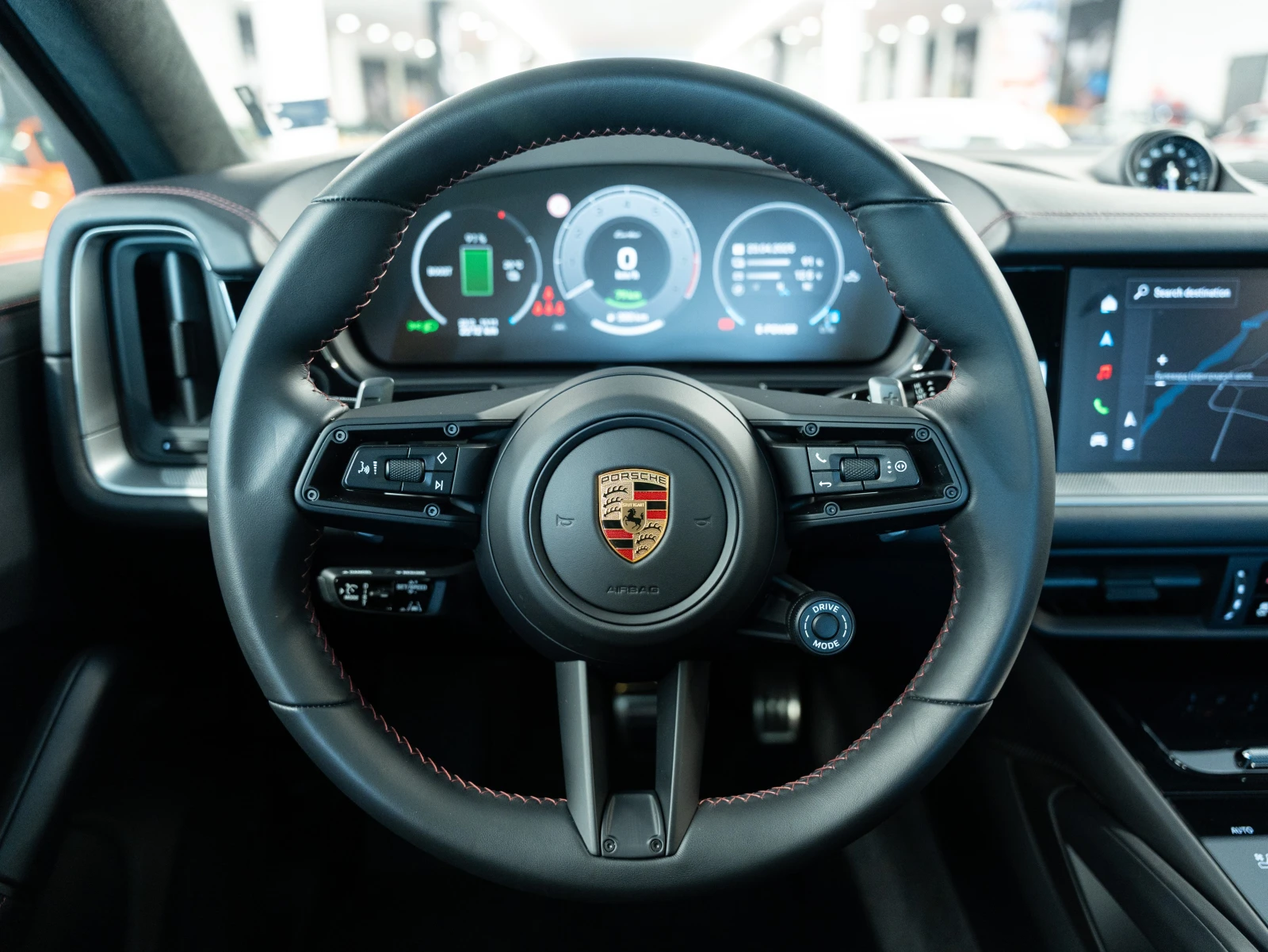 Porsche Cayenne Turbo E-Hybrid Coupé - изображение 9