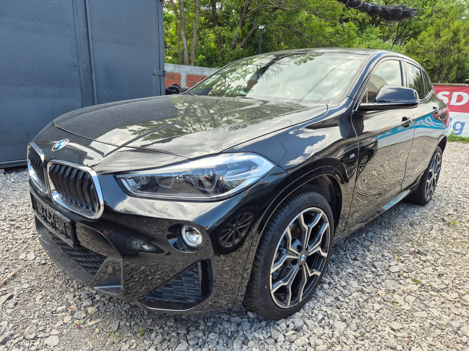BMW X2 18d M ПАКЕТ INDIVIDUAL! 4X4! FULL! - изображение 3