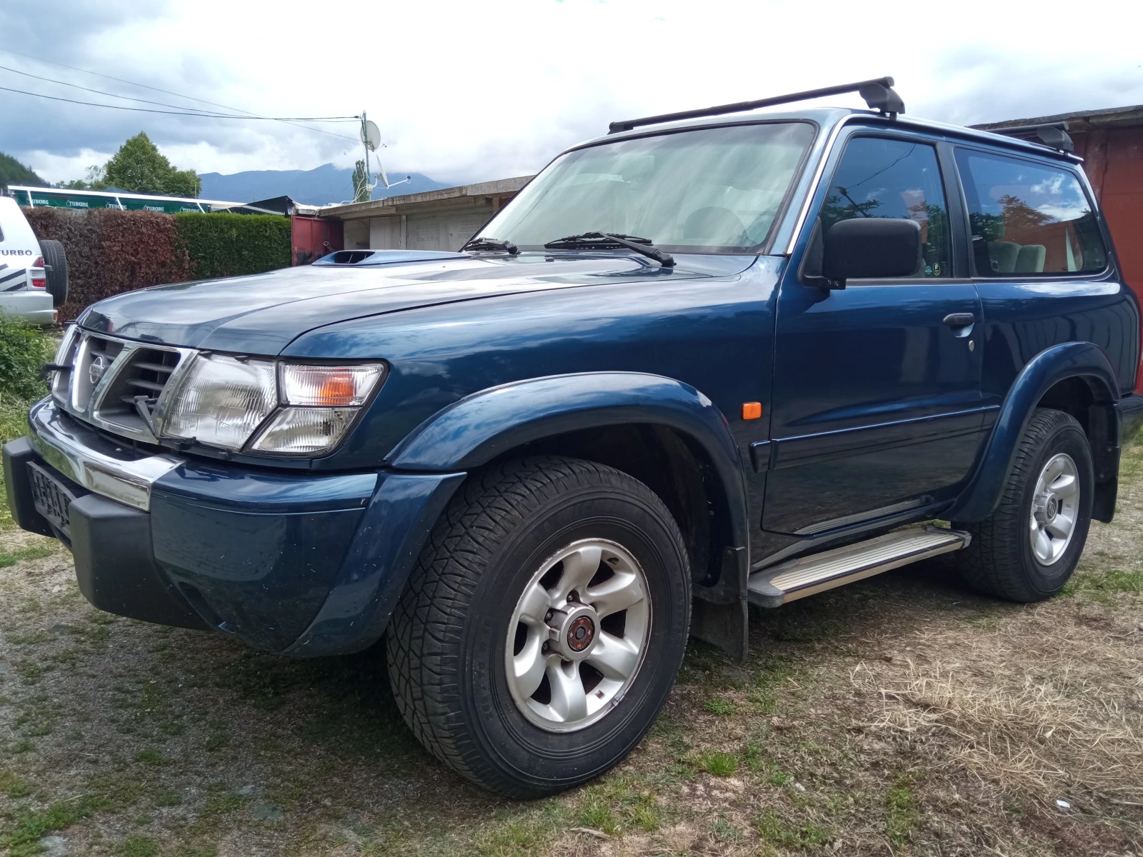 Nissan Patrol GR Y61 - изображение 6