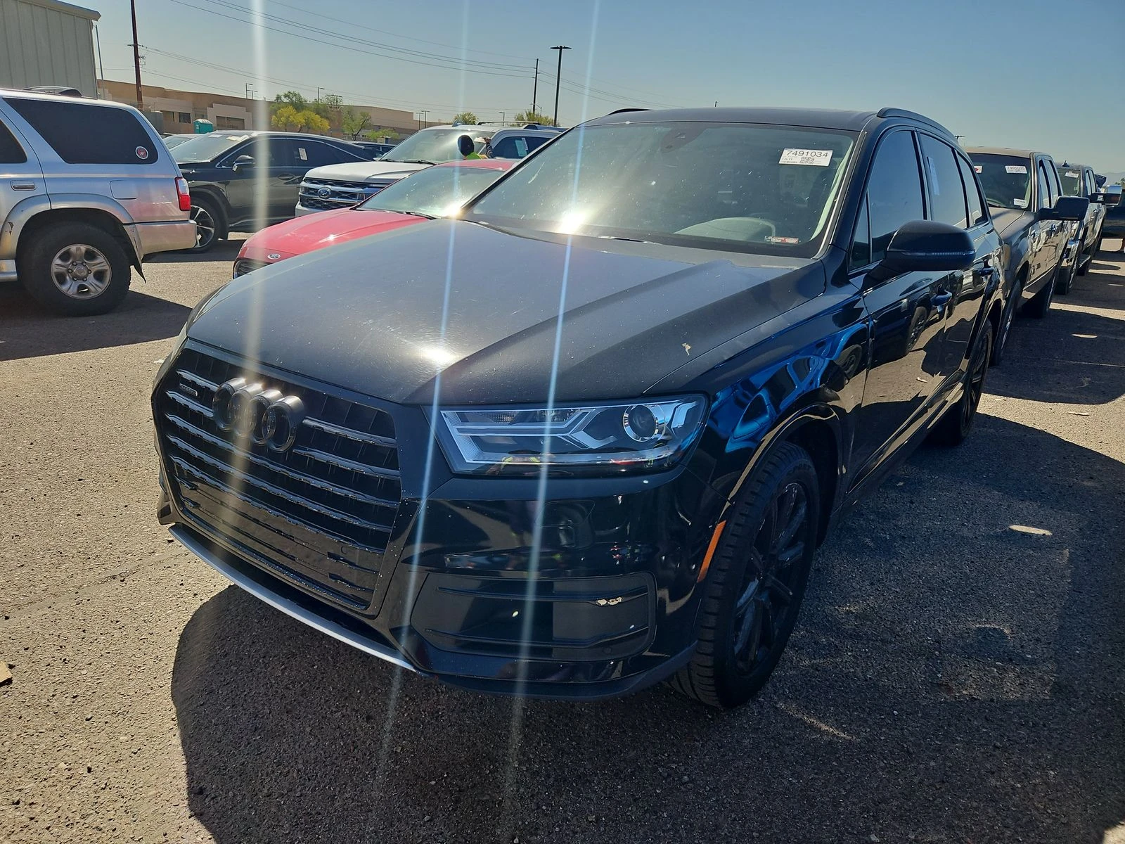 Audi Q7 3.0T* PREMIUM* PLUS* MATRIX* ДИСТРОНИК* КАМЕРА* BO - изображение 3