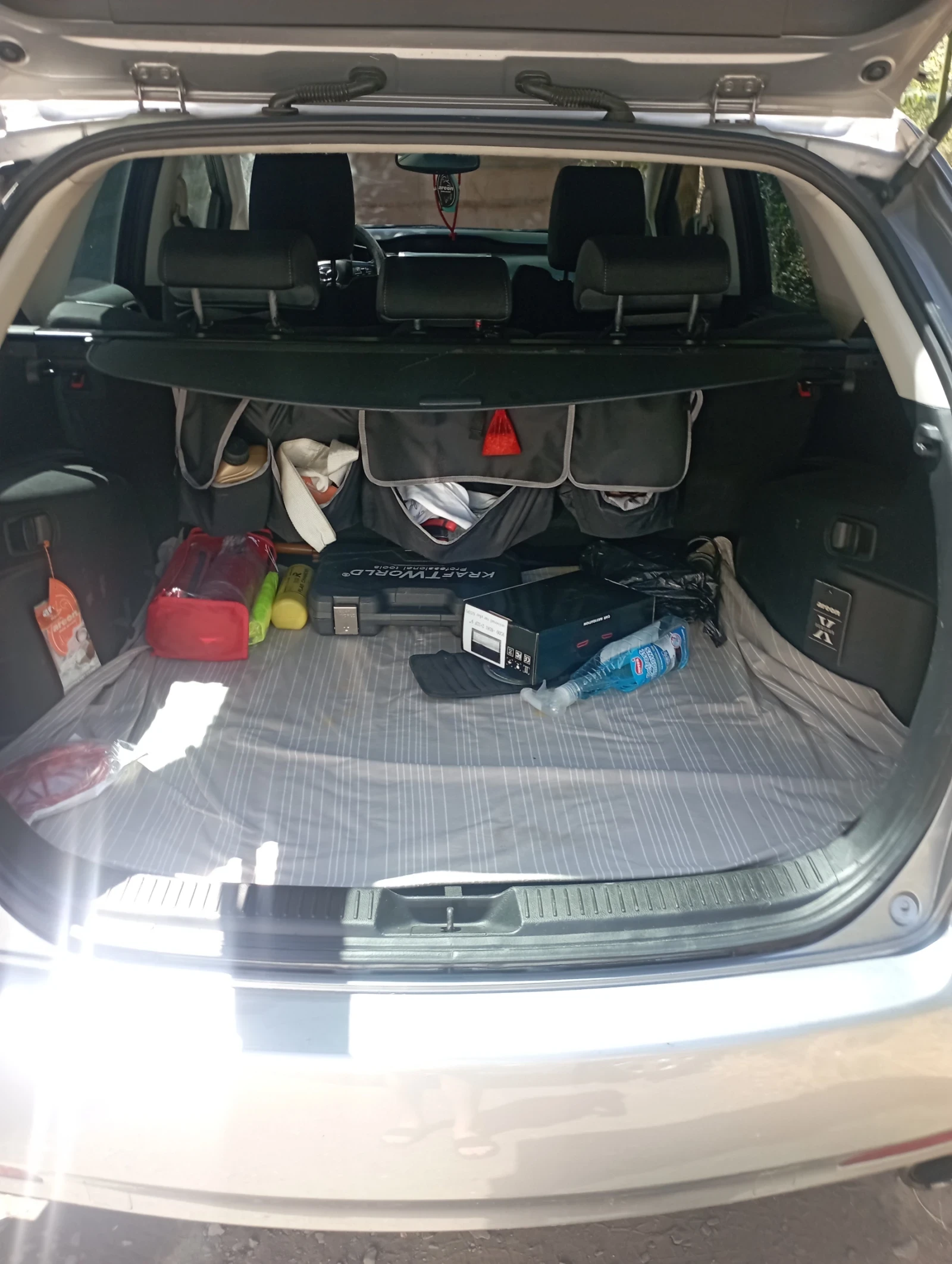 Mazda CX-7 2.2TDI - изображение 6