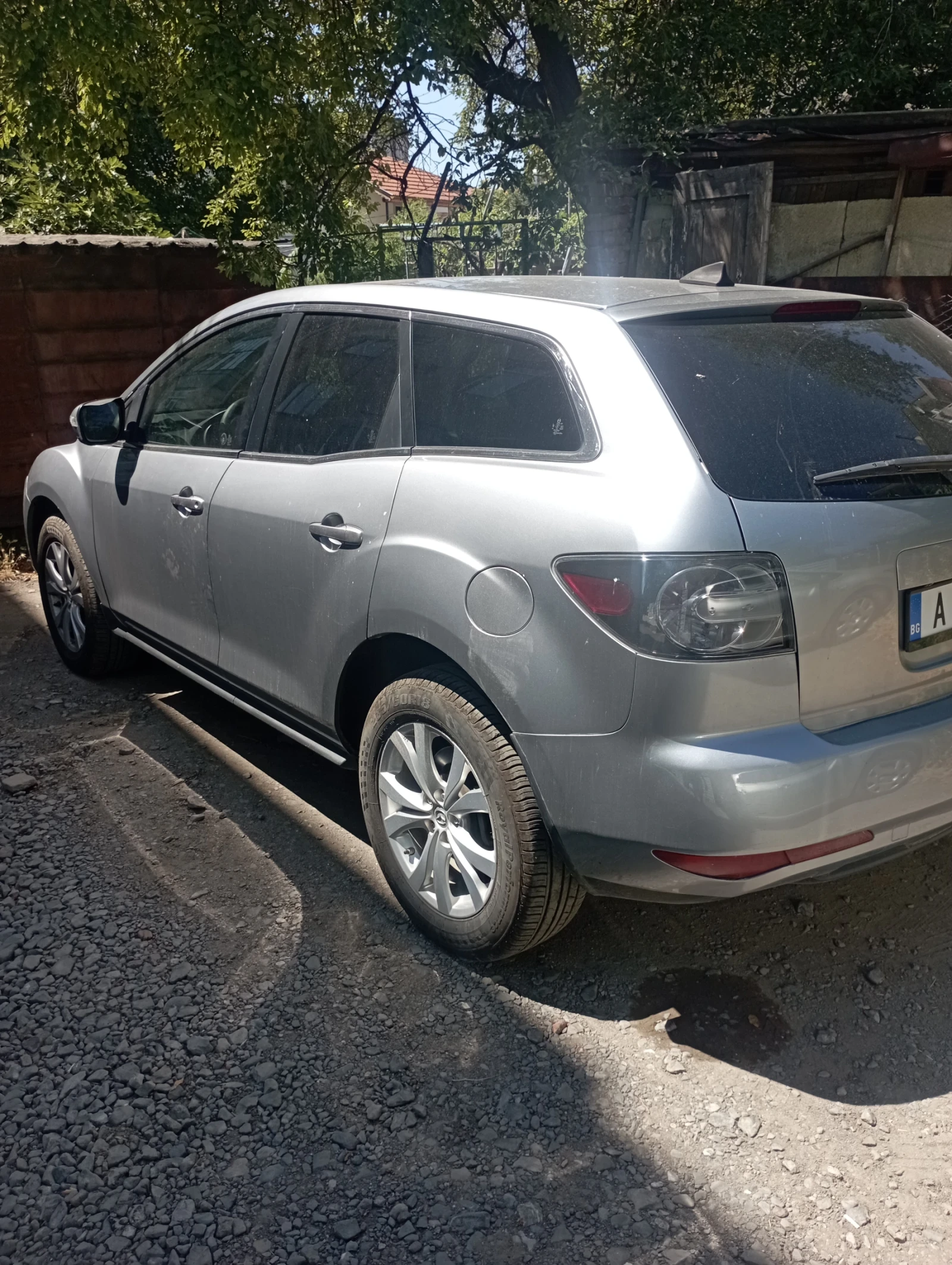 Mazda CX-7 2.2TDI - изображение 2