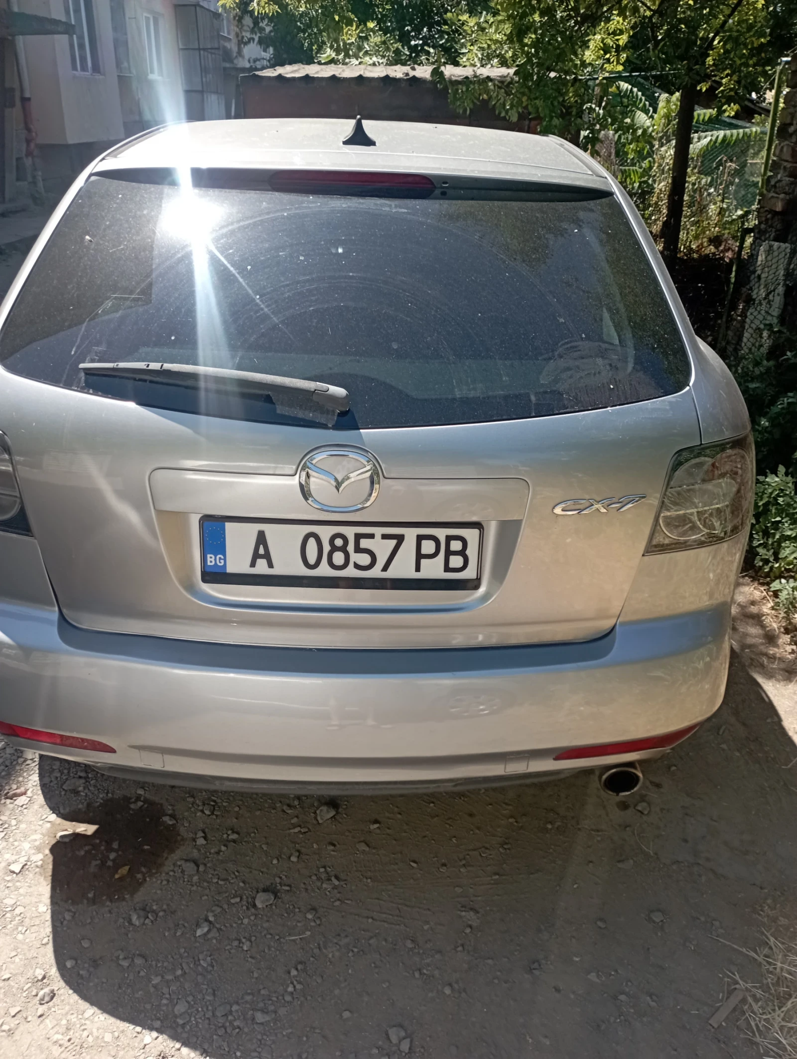 Mazda CX-7 2.2TDI - изображение 7