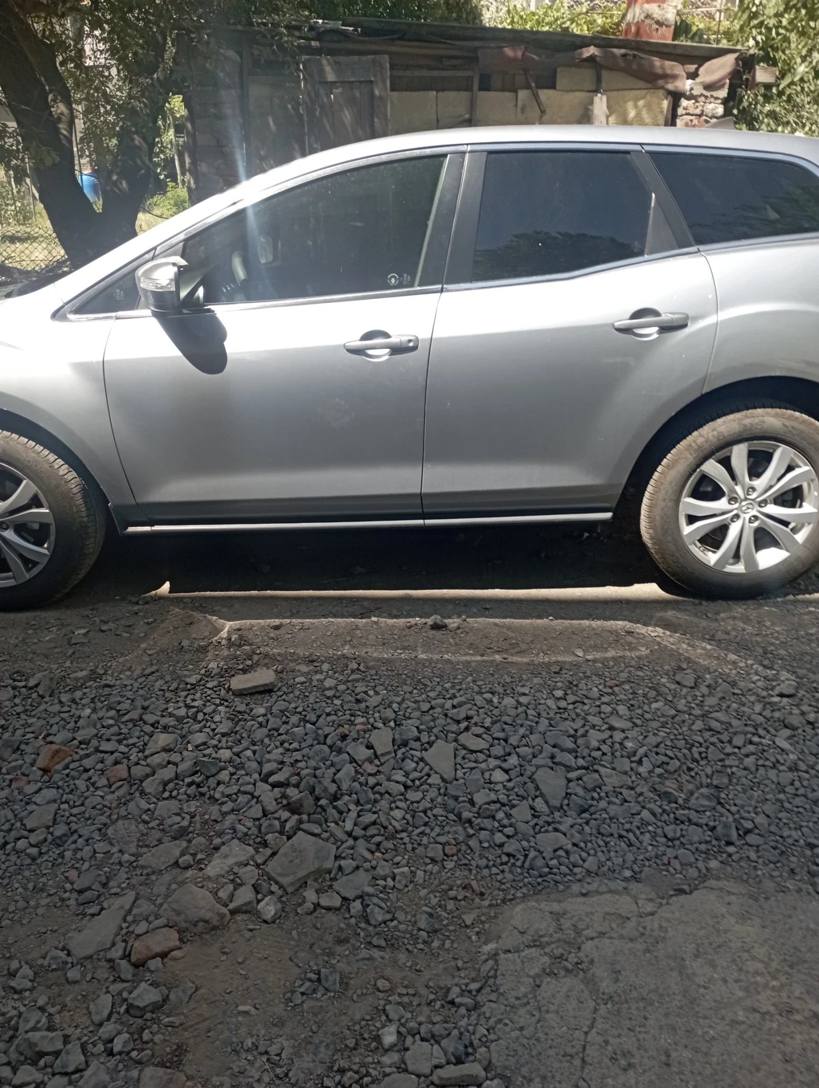 Mazda CX-7 2.2TDI - изображение 8